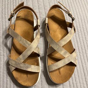 Crown Vintage Platform Sandals